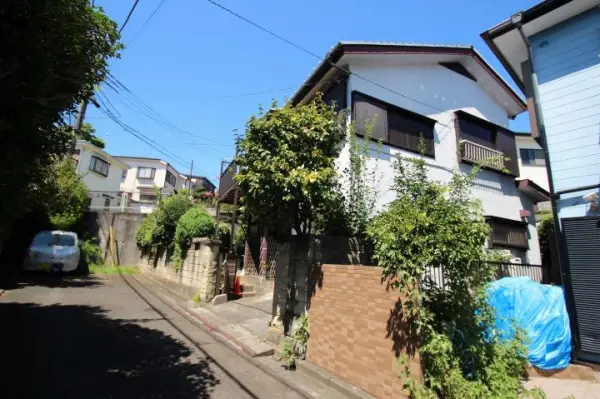 藤沢市大鋸３丁目土地