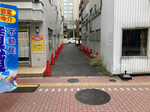 品川区東五反田2丁目借地権