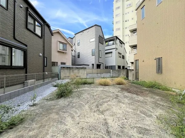 中野区中野三丁目　売地
