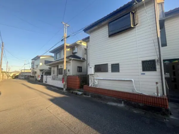 柏市南逆井２丁目　土地
