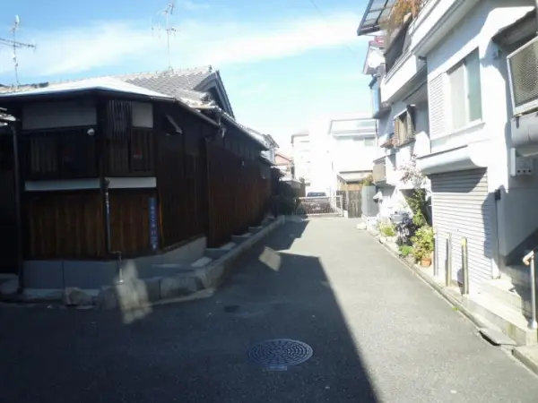 大阪市東住吉区田辺３丁目中古戸建