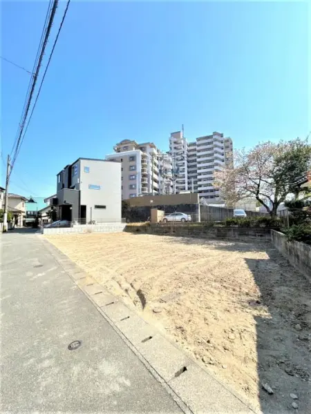 福岡市西区姪の浜二丁目　（１号地）