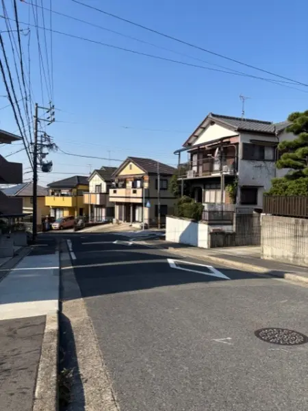 名古屋市天白区向が丘１丁目土地