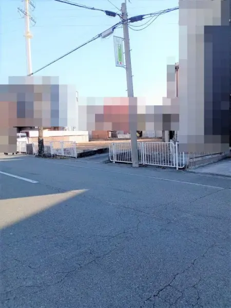 尼崎市富松町３丁目土地