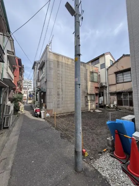 墨田区八広５丁目土地