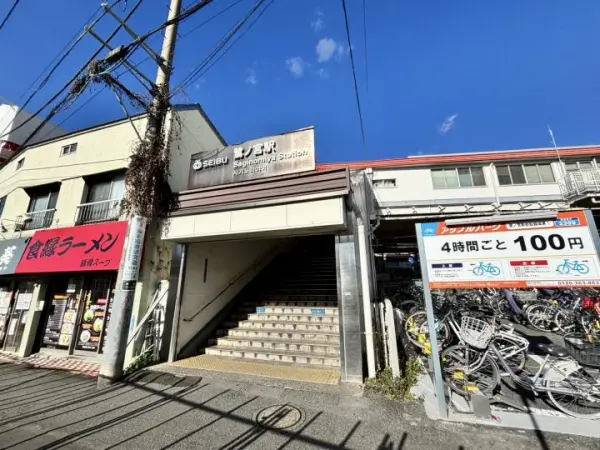 中野区若宮３丁目土地
