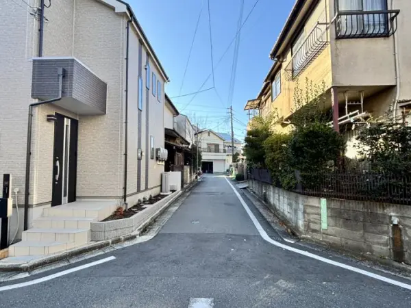 練馬区大泉町１丁目土地