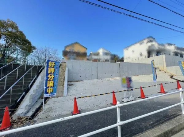 名古屋市天白区平針南２丁目土地　東区画
