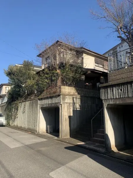 千葉市花見川区柏井一丁目土地