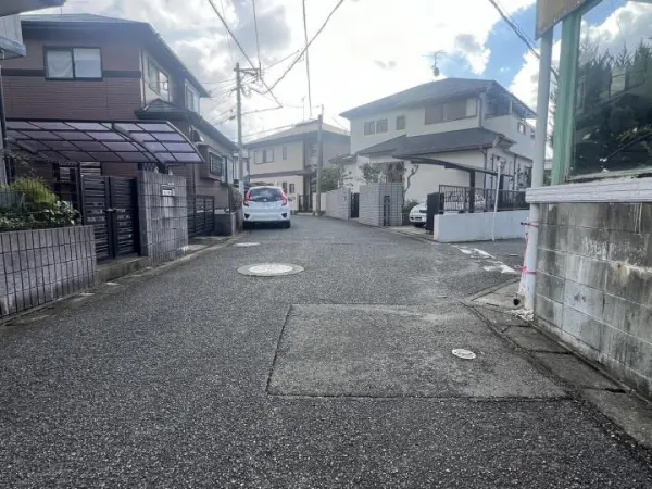 福岡市南区皿山１丁目土地