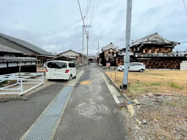 明石市魚住町西岡　土地