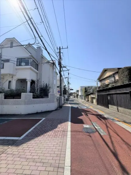 品川区旗の台６丁目　売地