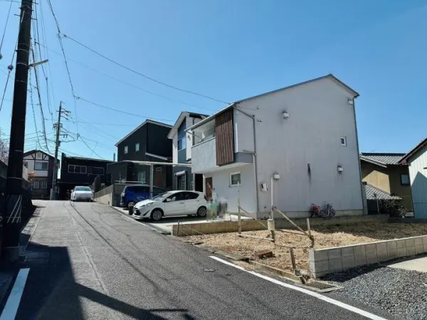 尾張旭市緑町緑ケ丘土地