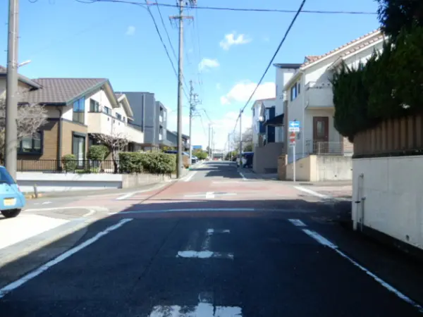 名古屋市名東区富が丘土地