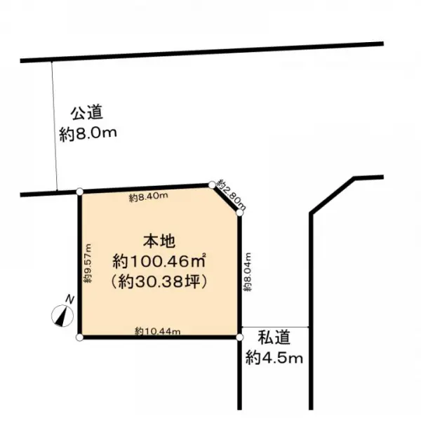 柏市南逆井１丁目　中古戸建