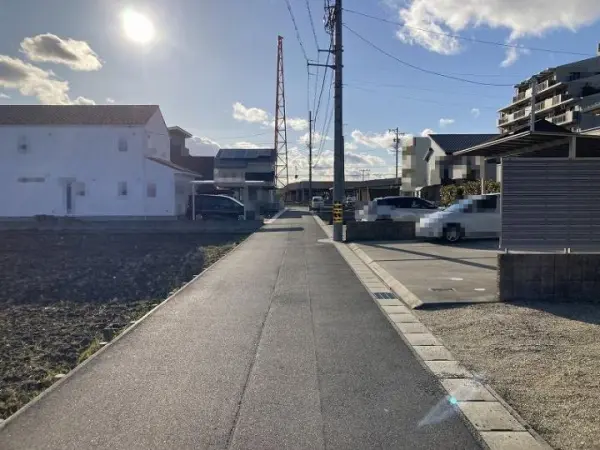 一宮市木曽川町黒田三ノ通り土地