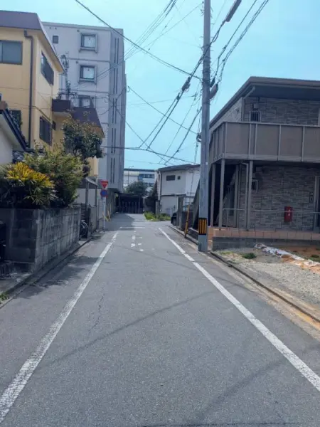 福岡市南区那の川１丁目土地
