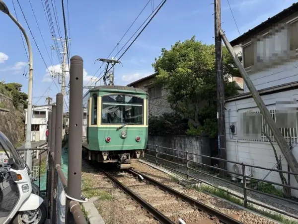 鎌倉市稲村ガ崎２丁目土地