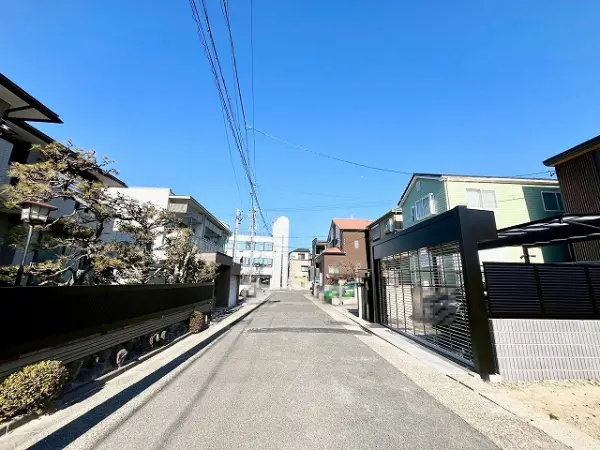 名古屋市名東区よもぎ台３丁目土地