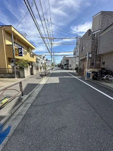 葛飾区水元５丁目土地