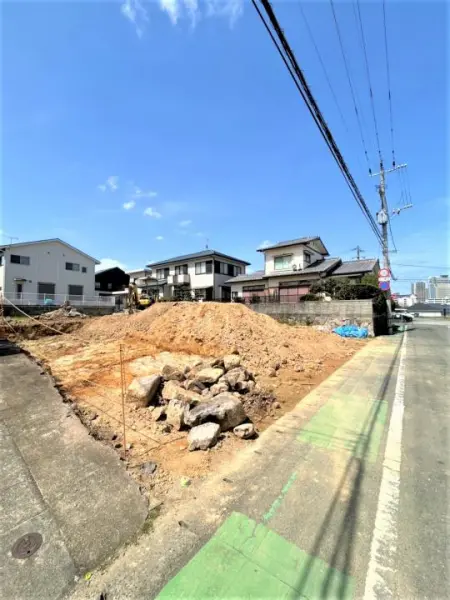 福岡市東区若宮４丁目土地（1号地）