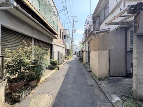 品川区中延３丁目（借地権）