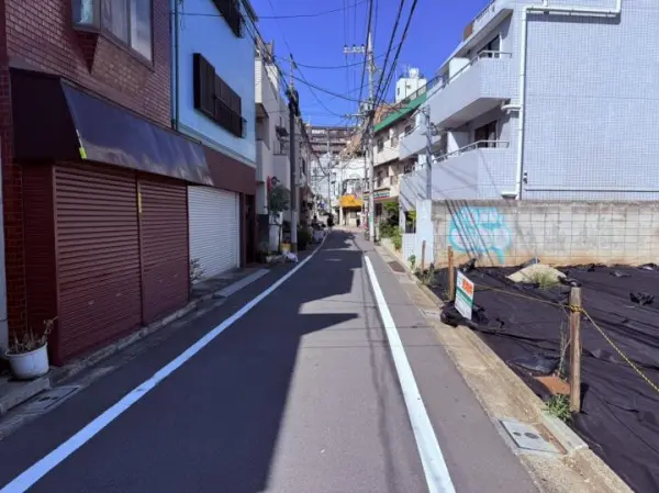 高円寺北２丁目土地２区画