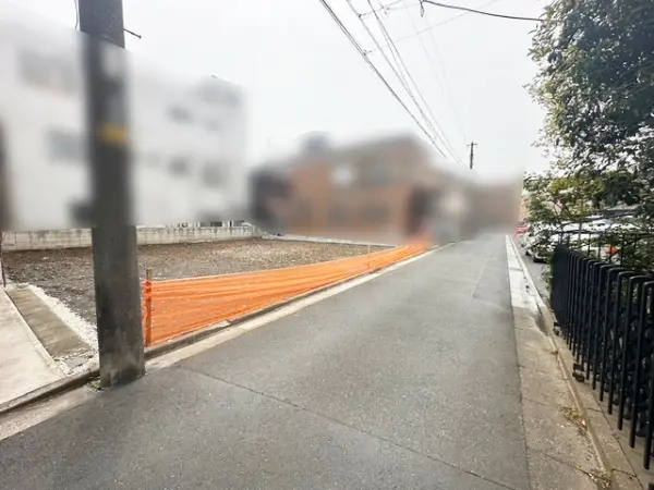 川口市上青木４丁目土地