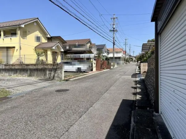 春日井市押沢台５丁目土地