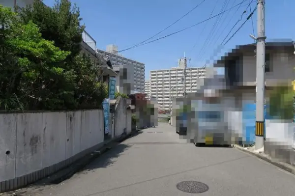 堺市南区高倉台１丁　土地