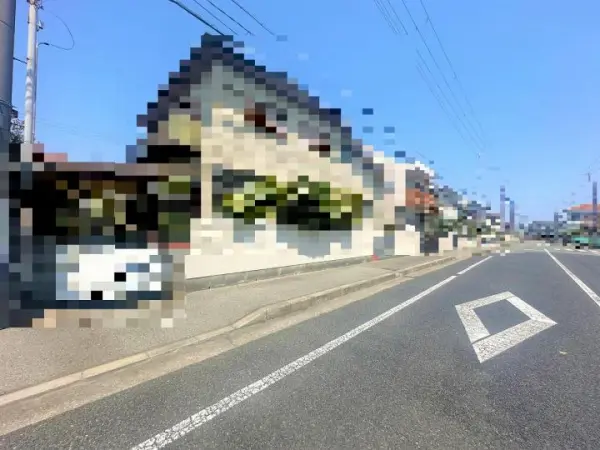 明石市藤江　古家付土地