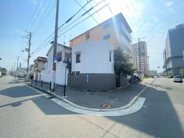 大阪市東住吉区矢田１丁目土地