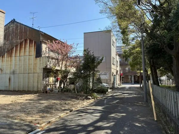 名古屋市北区金城町４丁目土地