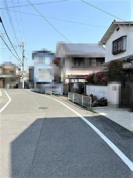堺市東区北野田　土地