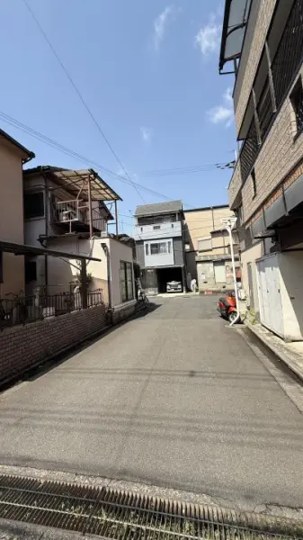 高槻市登町土地