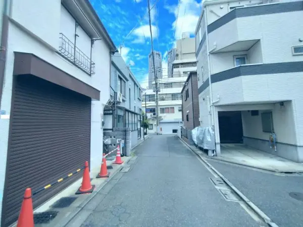 新宿区西新宿四丁目土地