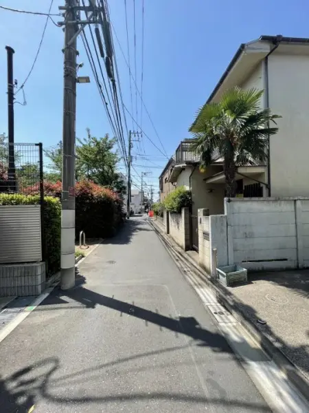 中野区中野６丁目土地