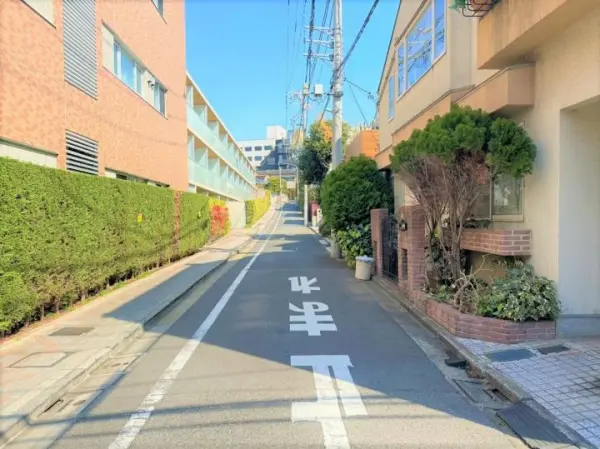 目黒区青葉台１丁目土地