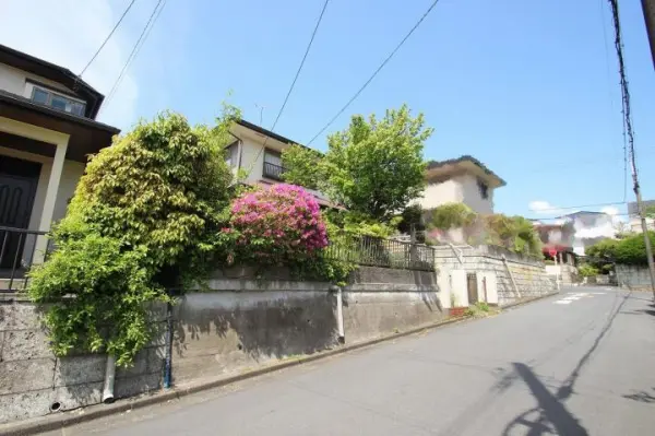 鎌倉市西鎌倉１丁目土地