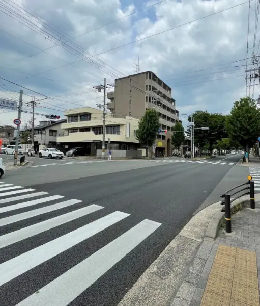 京都市北区紫竹東高縄町土地