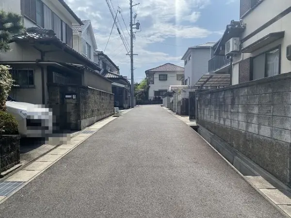 日進市岩崎町阿良池土地