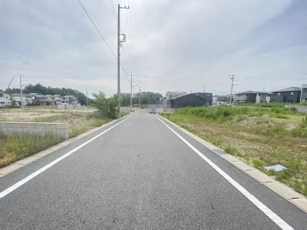 豊田市西中山町辻貝戸土地　Ｌ１６区画