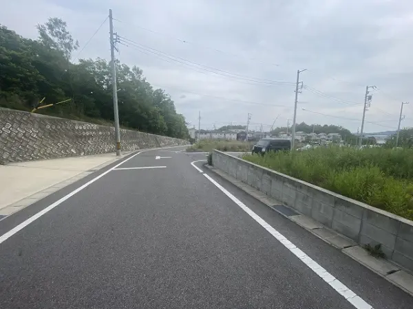 豊田市西中山町辻貝戸土地　Ｌ１８区画