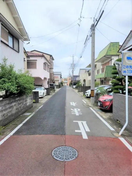 名古屋市北区六が池町土地