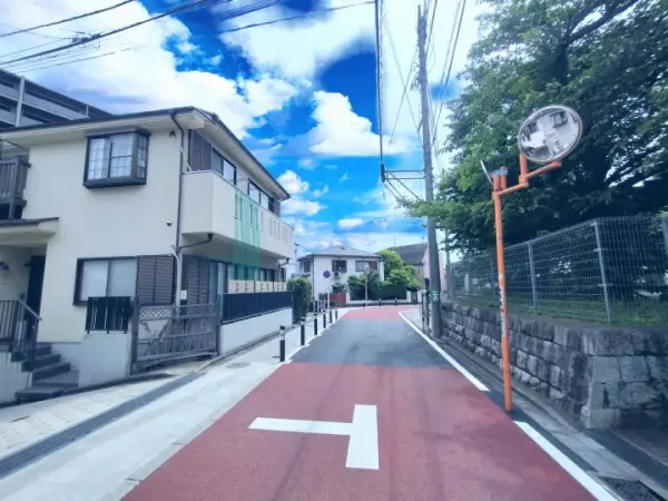 世田谷区砧一丁目土地