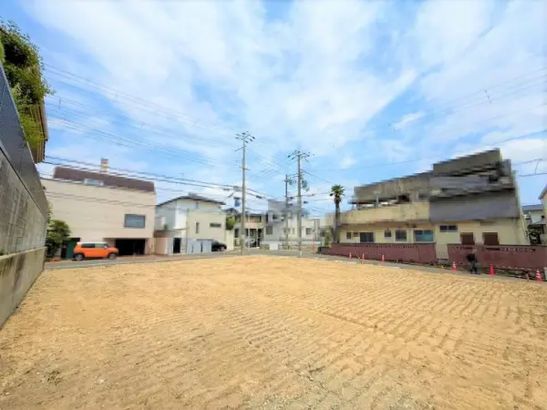 吹田市山手町４丁目土地　２号地