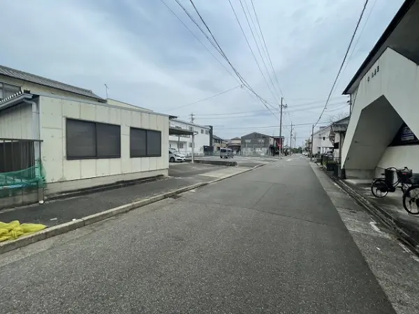名古屋市中村区横井２丁目土地