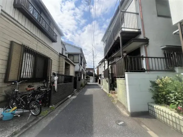 豊島区長崎６丁目　土地