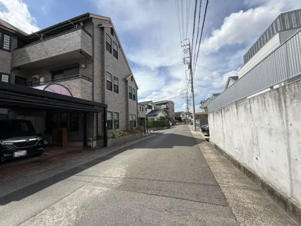 名古屋市天白区野並４丁目土地