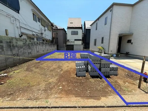 品川区西大井二丁目　新築戸建B棟